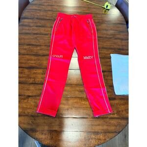 Guapi Pants Mens Red Aaron Wilhelm Limited Edition MMXV Reflective Jogger - 36